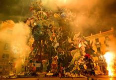 Kdo se bojí Trumpa? Valencie ho spálila spolu s Putinem a Netanjahuem!