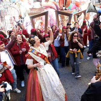 Kdo se bojí Trumpa? Valencie ho spálila spolu s Putinem a Netanjahuem!