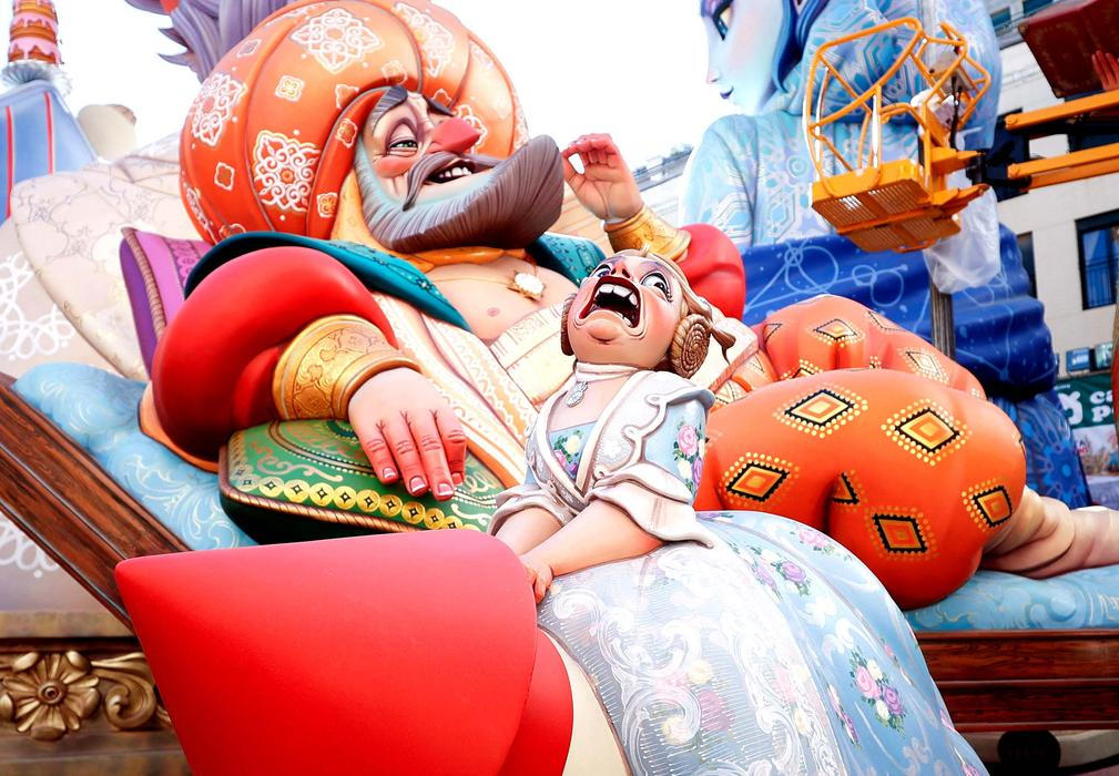 Kdo se bojí Trumpa? Valencie ho spálila spolu s Putinem a Netanjahuem!