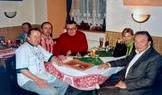 V restauraci byli mezi častými hosty třeba Karel Gott nebo Miloš Forman.