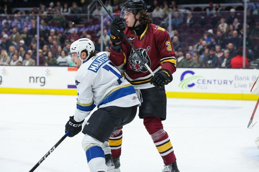 AHL: JAN 22 Chicago Wolves at Cleveland Monsters