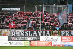 Fanoušci Slavie
