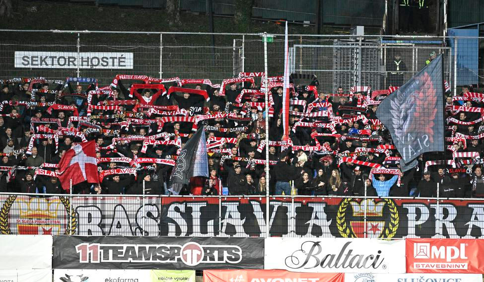 Fanoušci Slavie