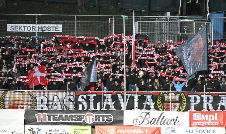 Fanoušci Slavie