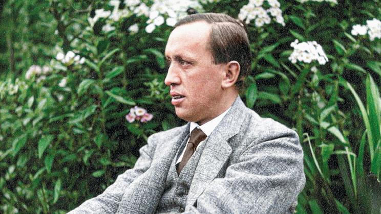 Karel Čapek na Strži