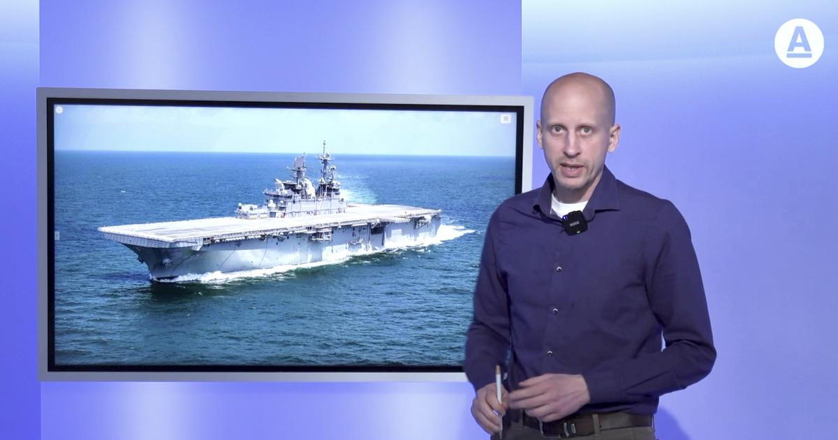 Tenhle Trumpův krok je varující. Proč do Zálivu míří mocná loď?