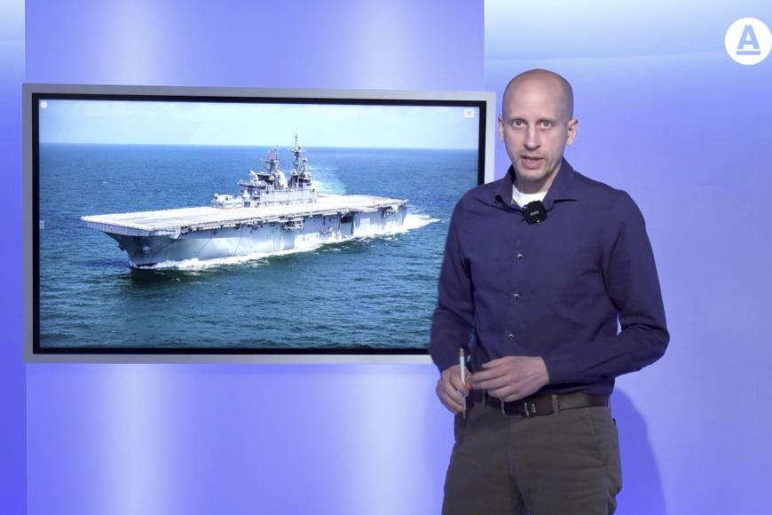 Tenhle Trumpův krok je varující. Proč do Zálivu míří mocná loď?