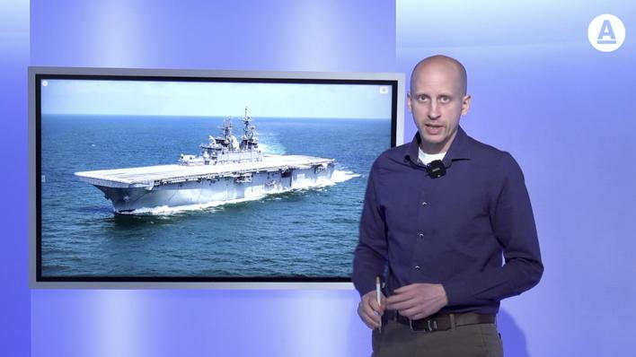 USS Tripoli míří na Blízký východ