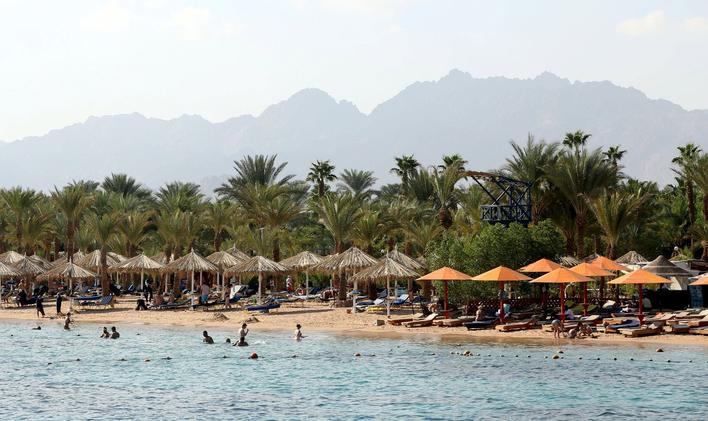 Šarm aš-Šajch v Egyptě.