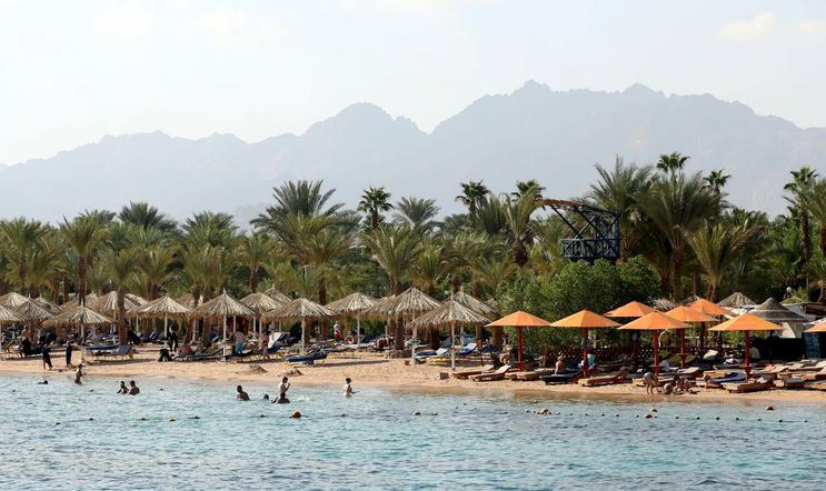 Šarm aš-Šajch v Egyptě.