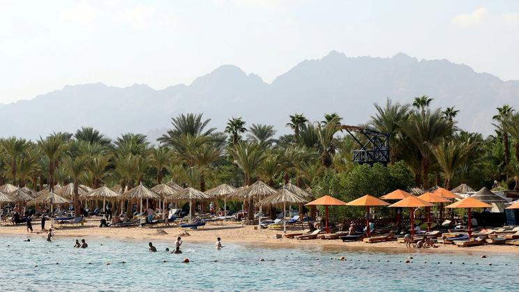 Šarm aš-Šajch v Egyptě.