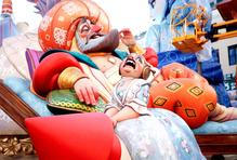 Kdo se bojí Trumpa? Valencie ho spálila spolu s Putinem a Netanjahuem!