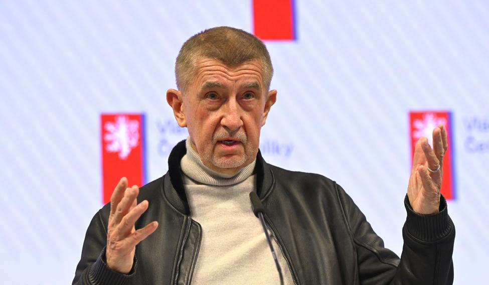 Šéf ANO Andrej Babiš.