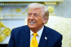 Americký prezident Donald Trump.