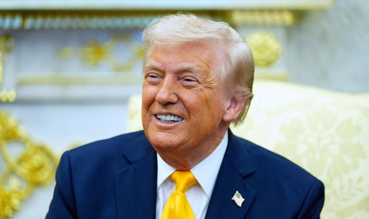 Americký prezident Donald Trump.