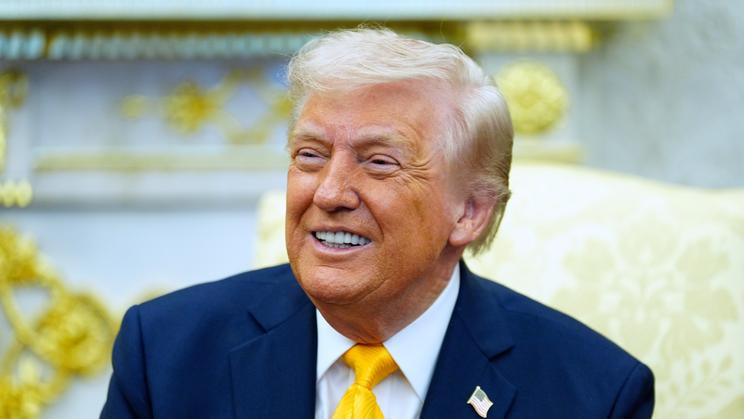 Americký prezident Donald Trump.