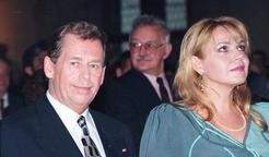 Dagmar Havlová a Václav Havel