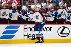 NHL: Colorado Avalanche at Chicago Blackhawks