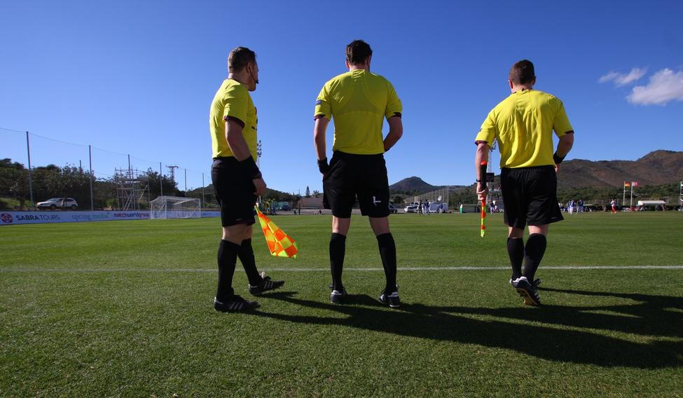 Football referee