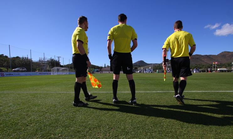 Football referee