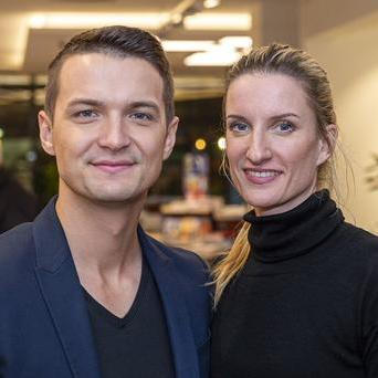 Viktor Vincze  a Adela Vinczeová