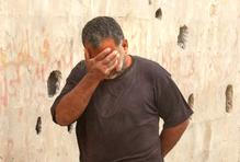 Písečná bouře proměnila Gazu v oranžovou pustinu