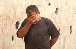 Písečná bouře proměnila Gazu v oranžovou pustinu