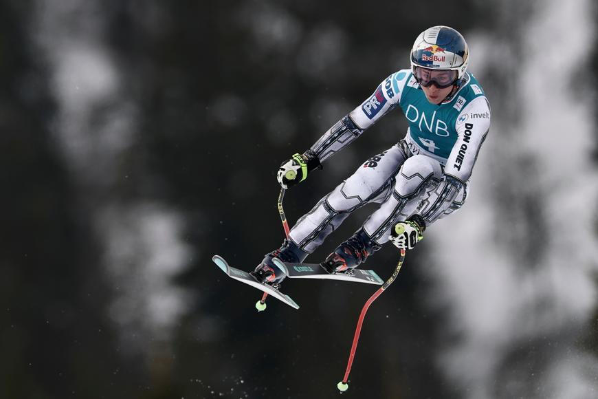 Ledecká vedla poslední sjezd sezony, ve finále SP bere nakonec další skvělý výsledek