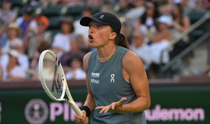 Tennis: BNP Paribas Open-Day 12