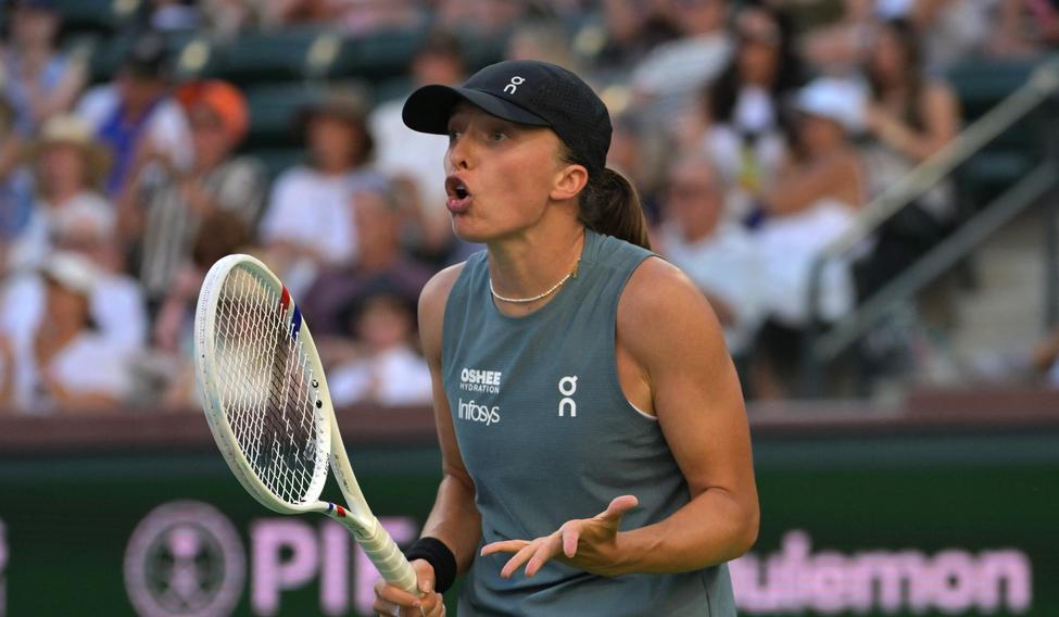 Tennis: BNP Paribas Open-Day 12