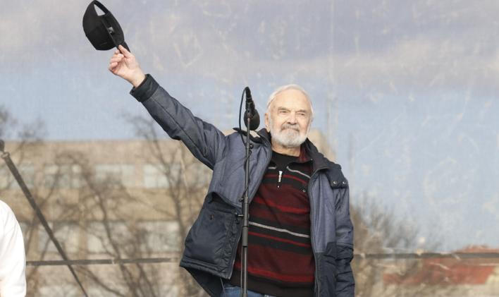 Několik účastníků Aktuálně.cz po skončení říkalo, že se jim kromě jiných hodně líbilo vystoupení Zdeňka Svěráka.