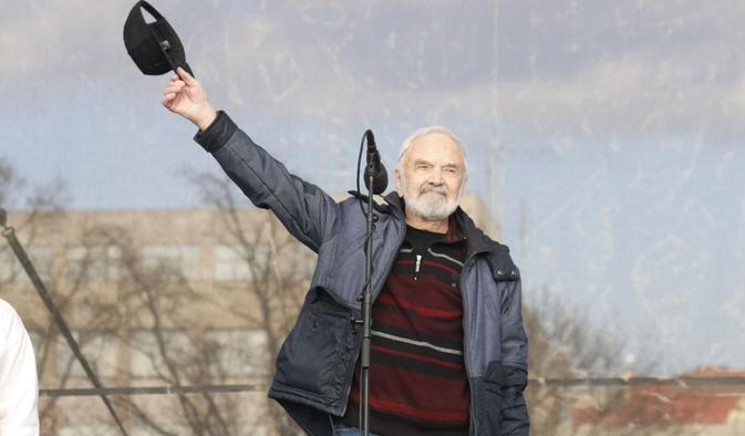 Několik účastníků Aktuálně.cz po skončení říkalo, že se jim kromě jiných hodně líbilo vystoupení Zdeňka Svěráka.