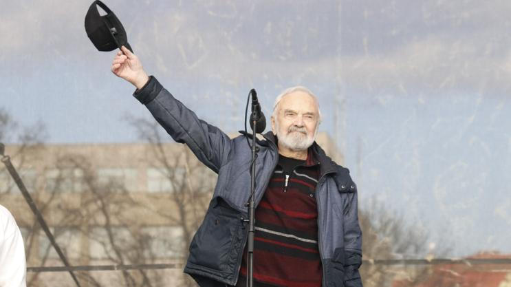 Několik účastníků Aktuálně.cz po skončení říkalo, že se jim kromě jiných hodně líbilo vystoupení Zdeňka Svěráka.