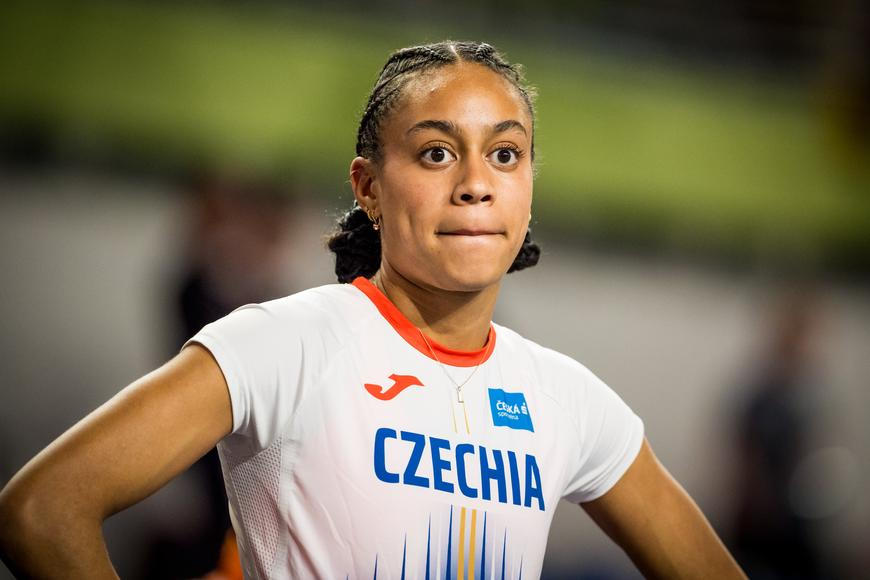Atletická senzace! Manuel získala pro Česko zlatou medaili na halovém MS