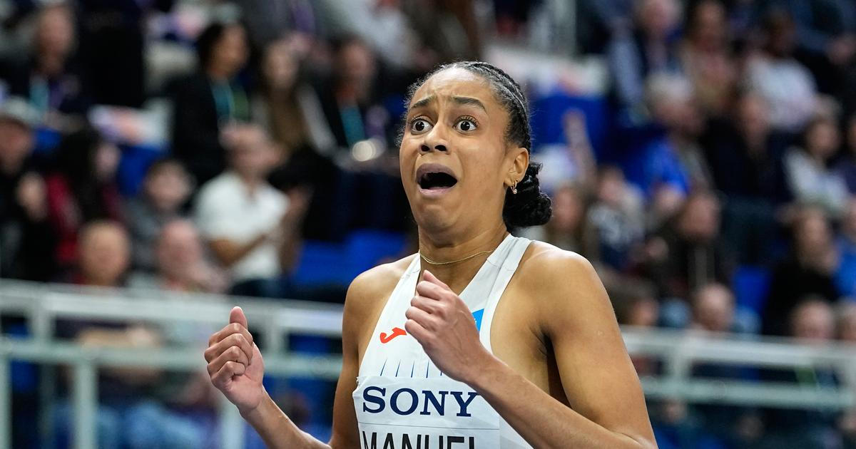 Šokovaný výraz a slzy štěstí české superstar. Tak Lurdes uchvátila atletický svět