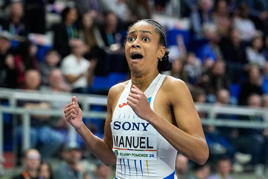 Šokovaný výraz a slzy štěstí české superstar. Tak Lurdes uchvátila atletický svět