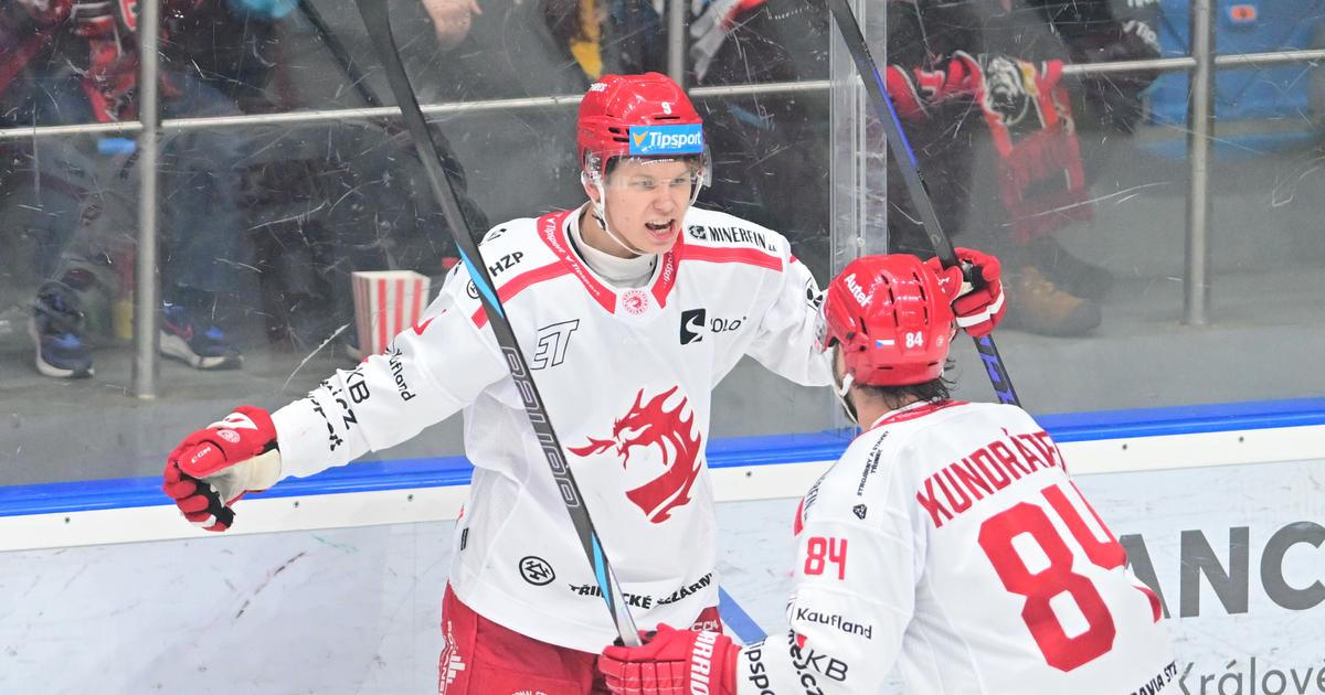 Třinec po obratu znovu vyhrál v Hradci Králové. Liberec už je ve velkých problémech