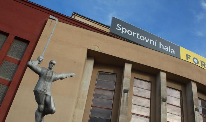 Sportovní hala v Holešovicích, 2023