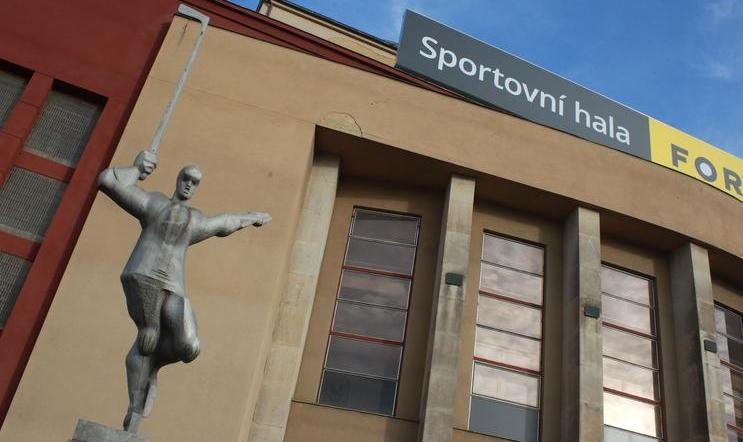 Sportovní hala v Holešovicích, 2023