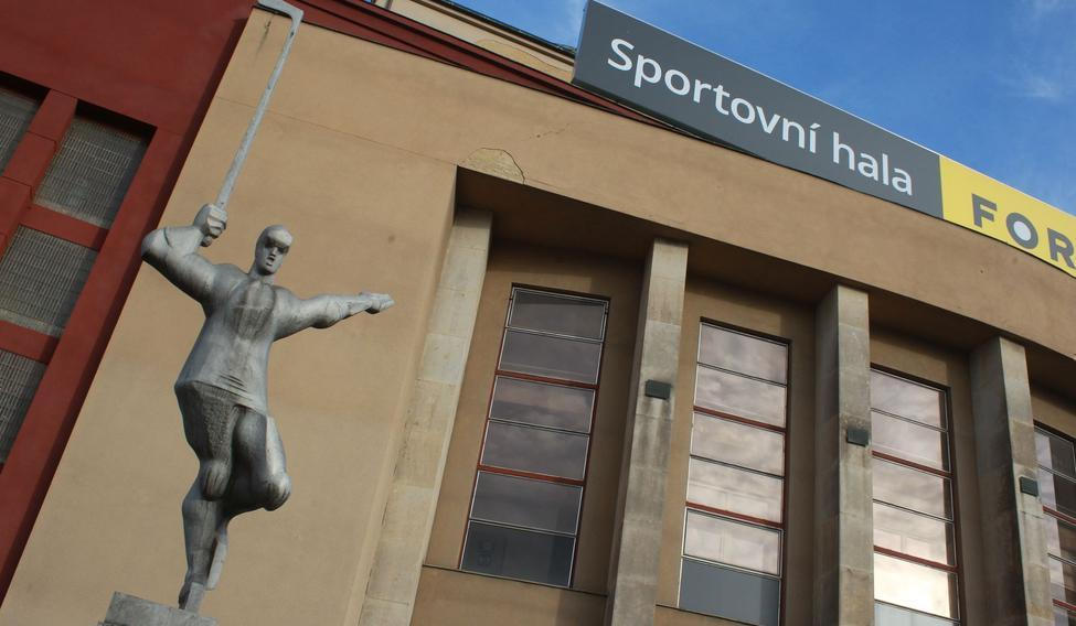 Sportovní hala v Holešovicích, 2023