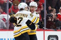 Bruins Red Wings Hockey