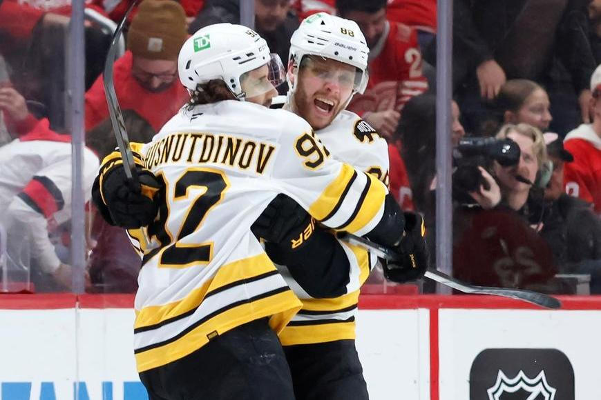 Pastrňák pokořil další významnou metu. Před ním jsou jen čtyři absolutní legendy