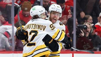 Bruins Red Wings Hockey