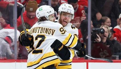 Bruins Red Wings Hockey