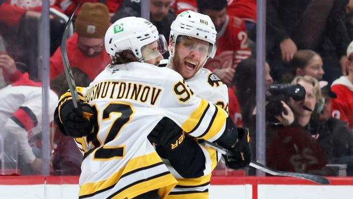 Bruins Red Wings Hockey