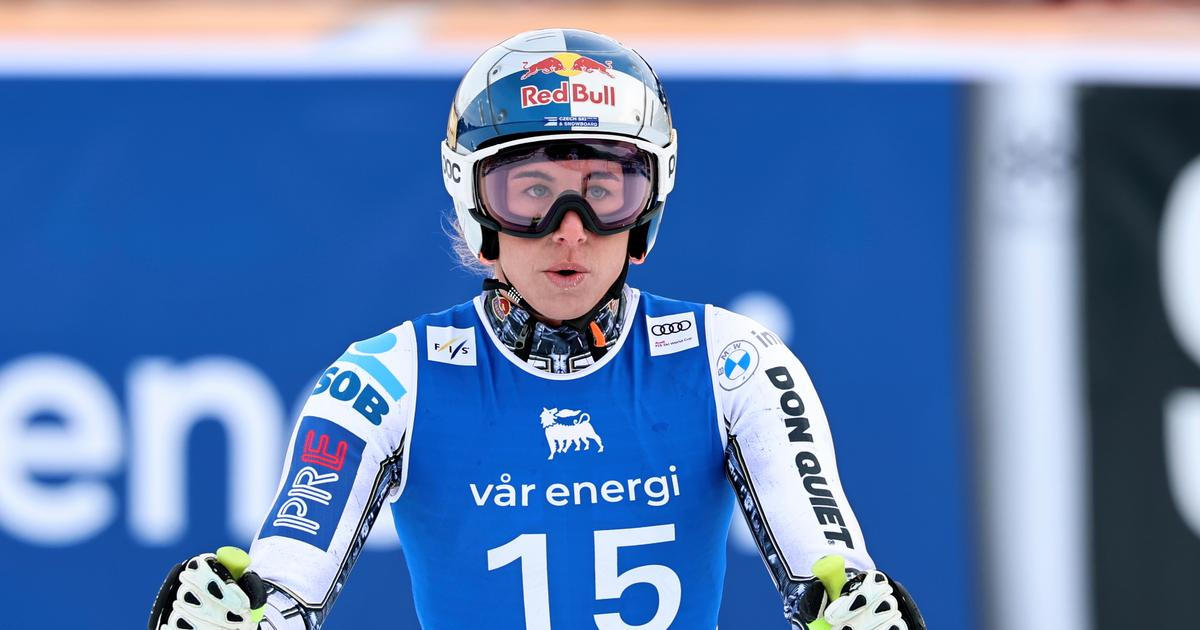 Ledecká mířila na stupně vítězů, přišla o ně chybičkou těsně před cílem