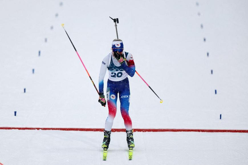 Skvělá Voborníková. Poprvé je v SP na stupních vítězů, sezonu zakončila bronzem