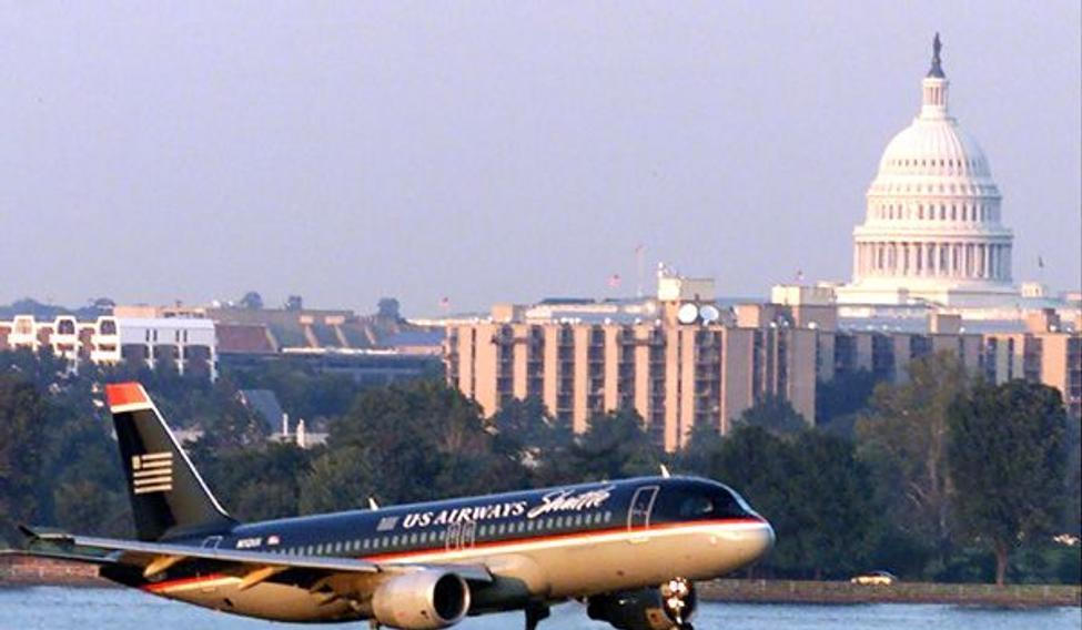 Reaganovo národní letiště, Washington DC, USA.