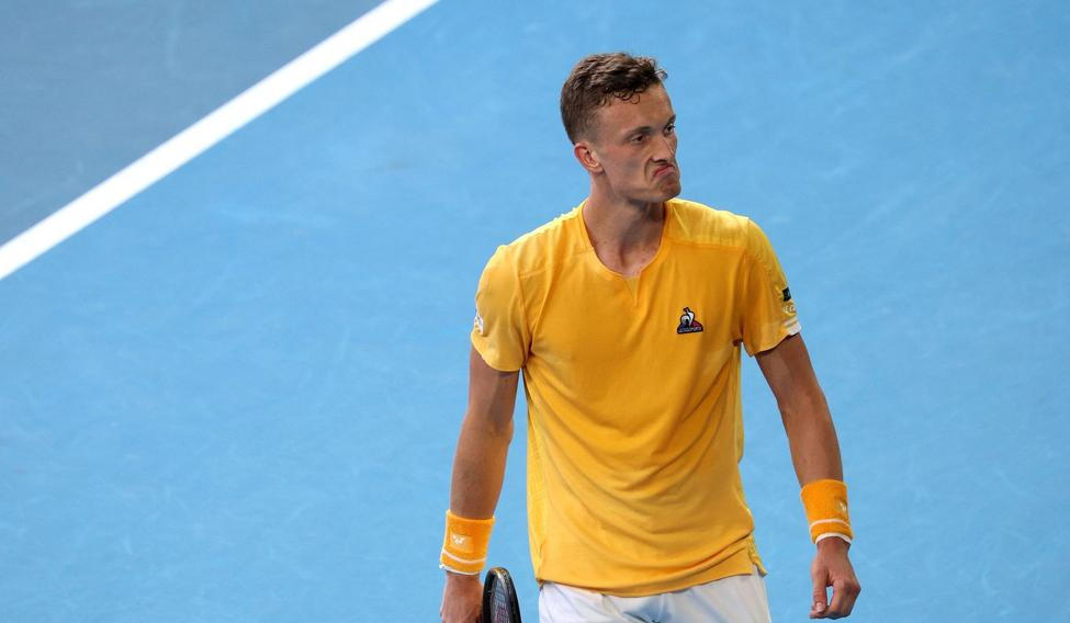 Jiří Lehečka, Australian Open 2023, osmifinále