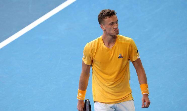 Jiří Lehečka, Australian Open 2023, osmifinále